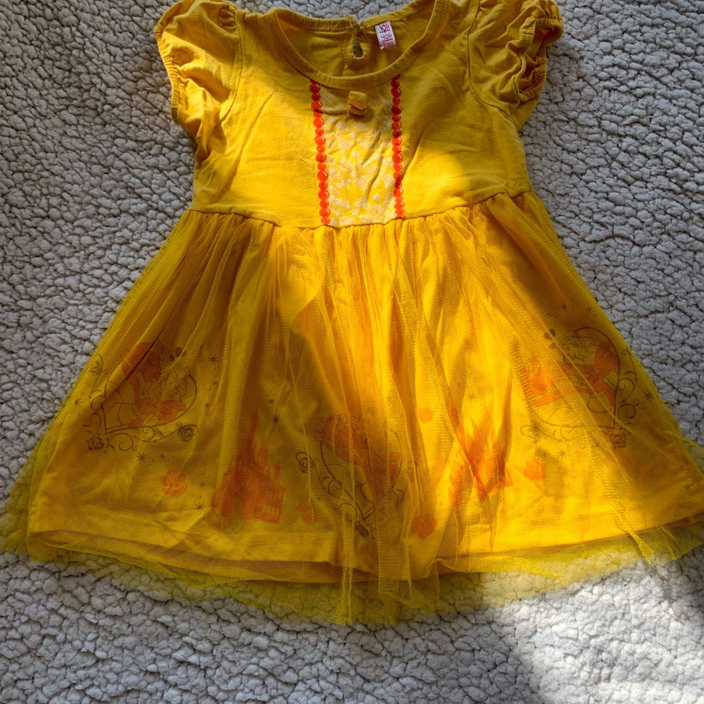 Beauty & The Beast Dress